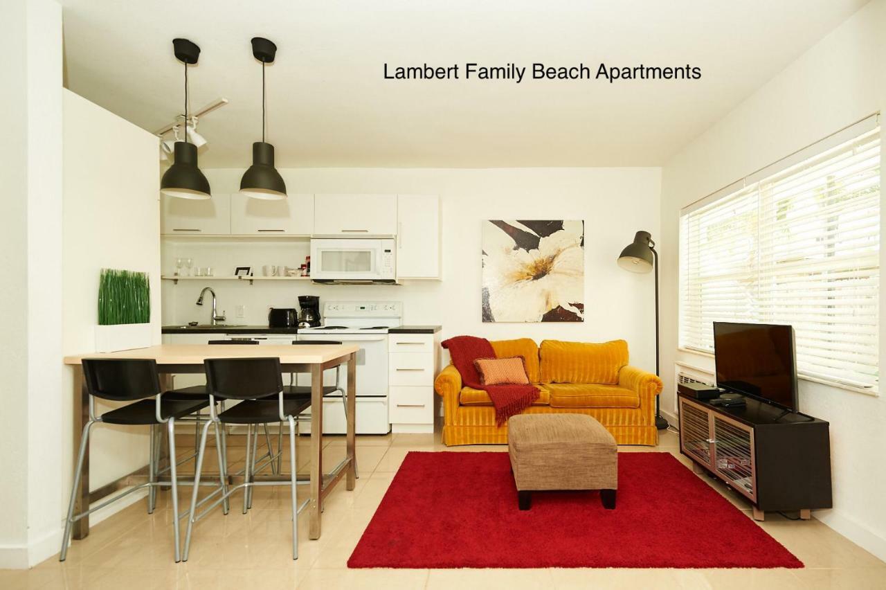 פורט לודרדייל Lambert Family Beach Apartments - Unit 1 מראה חיצוני תמונה